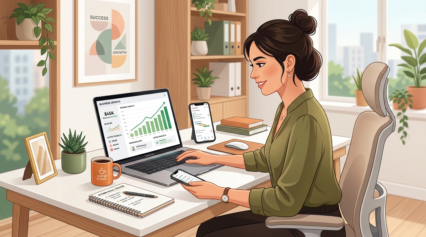 Freelancer work environment